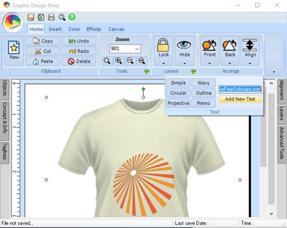 graphic t shirts design program for mac
